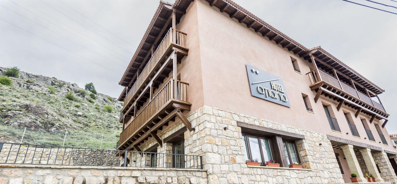 Hotel Atiana Albarracín エクステリア 写真